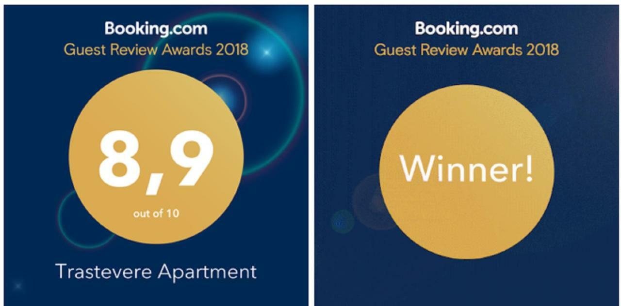 Trastevere Apartment Рим Екстериор снимка